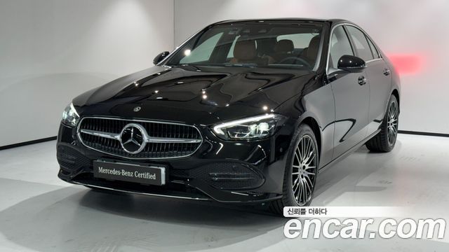 Mercedes-Benz C-Class C200 Avantgarde 2025 года из Кореи