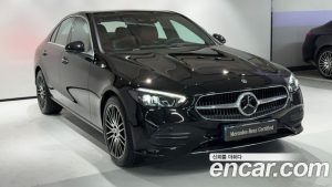 Mercedes-Benz C-Class C200 Avantgarde 2025 года из Южной Кореи