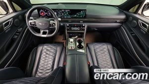 Genesis GV80 2.5T Бензин AWD 2024 года из Южной Кореи