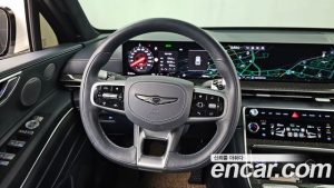 Genesis GV80 2.5T Бензин AWD 2024 года из Южной Кореи