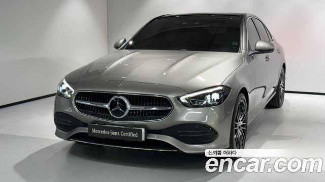 Mercedes-Benz C-Class C300 4MATIC Avantgarde 2024 года из Кореи