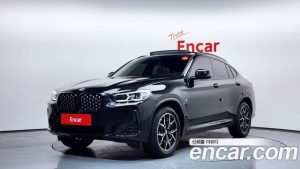 BMW X4 xDrive20i M Sport 2024 года из Южной Кореи