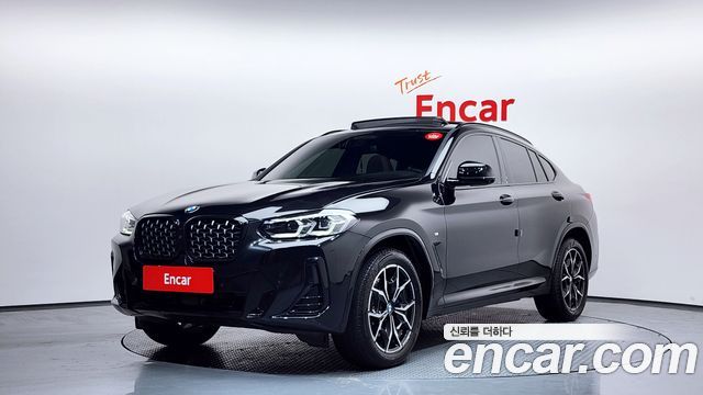 BMW X4 xDrive20i M Sport 2024 года из Кореи