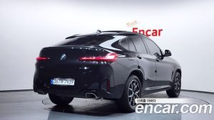 BMW X4 xDrive20i M Sport 2024 года из Южной Кореи