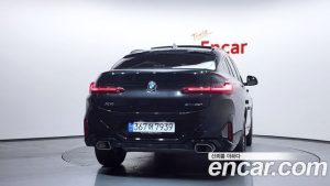 BMW X4 xDrive20i M Sport 2024 года из Южной Кореи