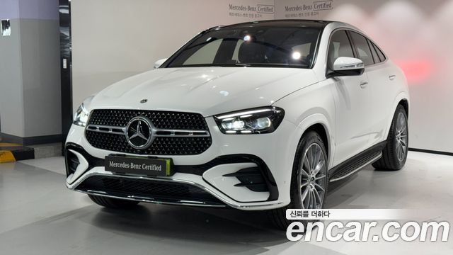 Mercedes-Benz GLE-Class GLE450 4MATIC Coupe 2025 года из Кореи