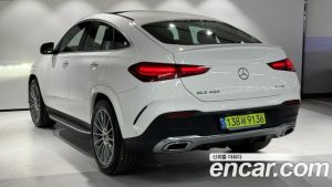 Mercedes-Benz GLE-Class GLE450 4MATIC Coupe 2025 года из Южной Кореи