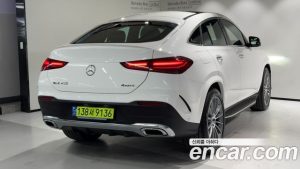 Mercedes-Benz GLE-Class GLE450 4MATIC Coupe 2025 года из Южной Кореи
