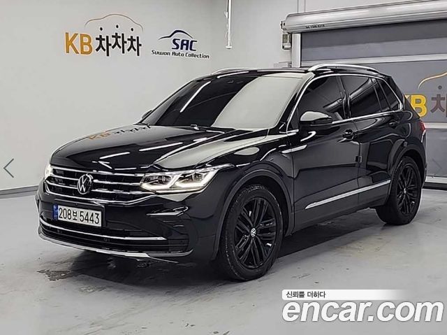 Volkswagen Tiguan 2.0 TDI Prestige 2022 года из Кореи