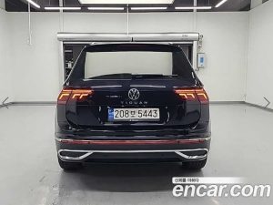 Volkswagen Tiguan 2.0 TDI Prestige 2022 года из Южной Кореи