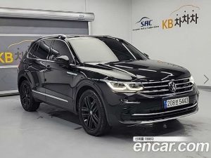 Volkswagen Tiguan 2.0 TDI Prestige 2022 года из Южной Кореи