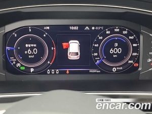 Volkswagen Tiguan 2.0 TDI Prestige 2022 года из Южной Кореи