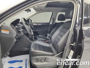 Volkswagen Tiguan 2.0 TDI Prestige 2022 года из Южной Кореи