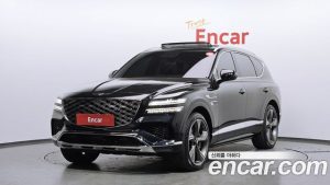 Genesis GV80 3.5T Бензин AWD 2024 года из Южной Кореи