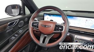 Genesis GV80 3.5T Бензин AWD 2024 года из Южной Кореи