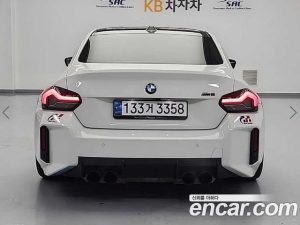BMW M2 M2 Coupe 2024 года из Южной Кореи