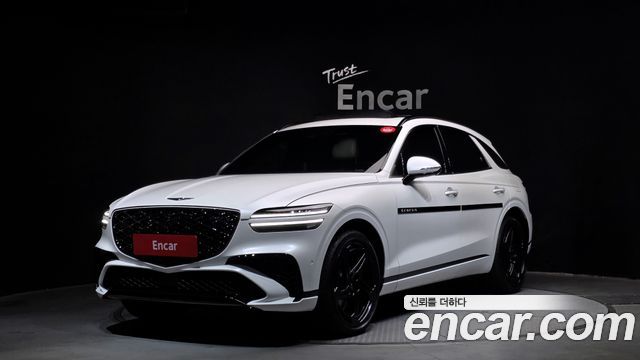 Genesis GV70 3.5T Бензин AWD 2025 года из Кореи