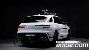 Genesis GV70 3.5T Бензин AWD 2025 года из Южной Кореи