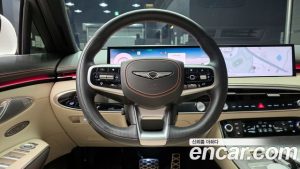 Genesis GV70 3.5T Бензин AWD 2025 года из Южной Кореи