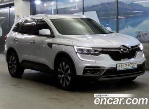 Renault-KoreaSamsung QM6 2.0 GDe LE Signature 2WD 2023 года из Южной Кореи