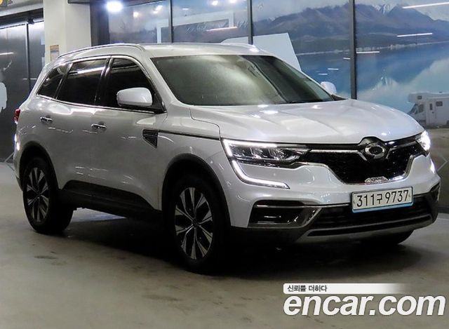 Renault-KoreaSamsung QM6 2.0 GDe LE Signature 2WD 2023 года из Кореи