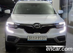 Renault-KoreaSamsung QM6 2.0 GDe LE Signature 2WD 2023 года из Южной Кореи