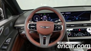 Genesis GV80 2.5T Бензин AWD 2025 года из Южной Кореи