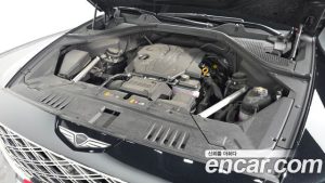 Genesis GV80 2.5T Бензин AWD 2024 года из Южной Кореи