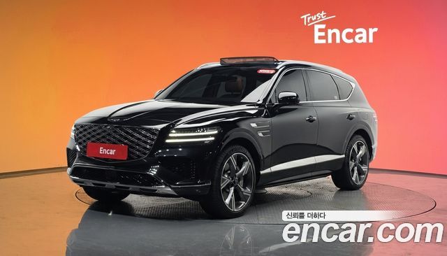 Genesis GV80 2.5T Бензин AWD 2024 года из Кореи
