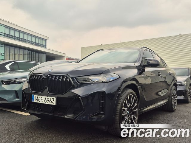 BMW X6 xDrive40i M Sport 2024 года из Кореи