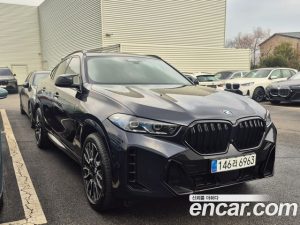 BMW X6 xDrive40i M Sport 2024 года из Южной Кореи