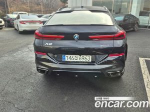 BMW X6 xDrive40i M Sport 2024 года из Южной Кореи