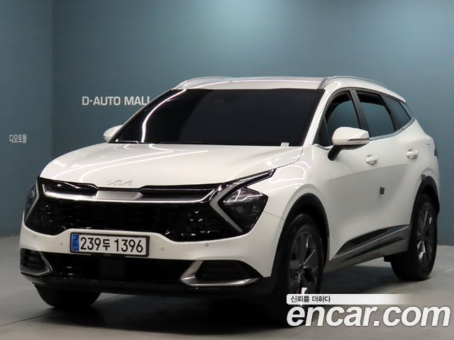 Kia Sportage Бензин 1.6 Turbo 2WD 2024 года из Кореи