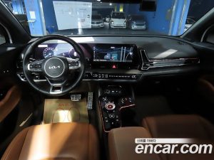 Kia Sportage Бензин 1.6 Turbo 2WD 2024 года из Южной Кореи