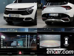 Kia Sportage Бензин 1.6 Turbo 2WD 2024 года из Южной Кореи