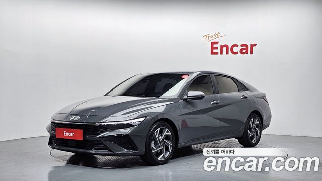 Hyundai AVANTE 1.6 2026 года из Кореи