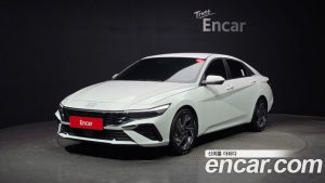 Hyundai AVANTE Inspiration 2026 года из Южной Кореи