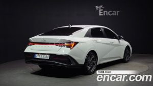 Hyundai AVANTE Inspiration 2026 года из Южной Кореи
