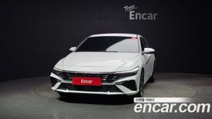 Hyundai AVANTE Inspiration 2026 года из Южной Кореи