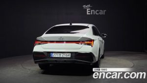 Hyundai AVANTE Inspiration 2026 года из Южной Кореи