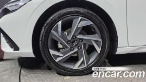 Hyundai AVANTE Inspiration 2026 года из Южной Кореи