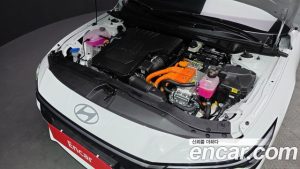 Hyundai AVANTE Inspiration 2026 года из Южной Кореи