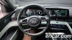 Hyundai AVANTE Inspiration 2026 года из Южной Кореи