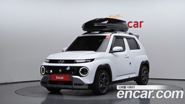 Hyundai Casper Turbo Inspiration 2025 года из Кореи