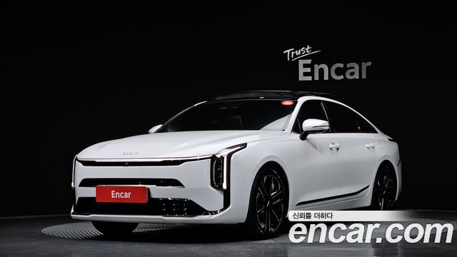 Kia K8 Signature 2025 года из Кореи
