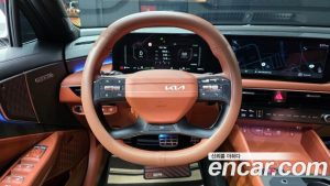 Kia K8 Signature 2025 года из Южной Кореи