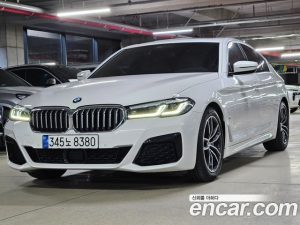 BMW 5-Series 520i M Sport 2023 года из Южной Кореи