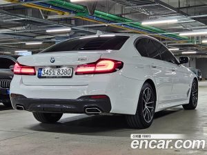 BMW 5-Series 520i M Sport 2023 года из Южной Кореи