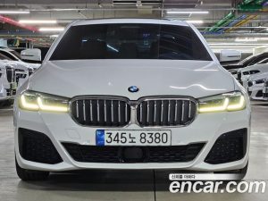 BMW 5-Series 520i M Sport 2023 года из Южной Кореи