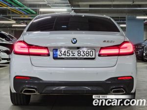 BMW 5-Series 520i M Sport 2023 года из Южной Кореи